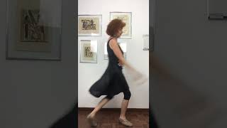 (DANÇA DO VENTRE) SEQUÊNCIA COREOGRÁFICA