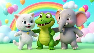 Download Lagu Kalau Kau Suka Hati Tepuk Tangan - Lagu Anak Anak Indonesia | 3 Animasi ceria dan Lucu