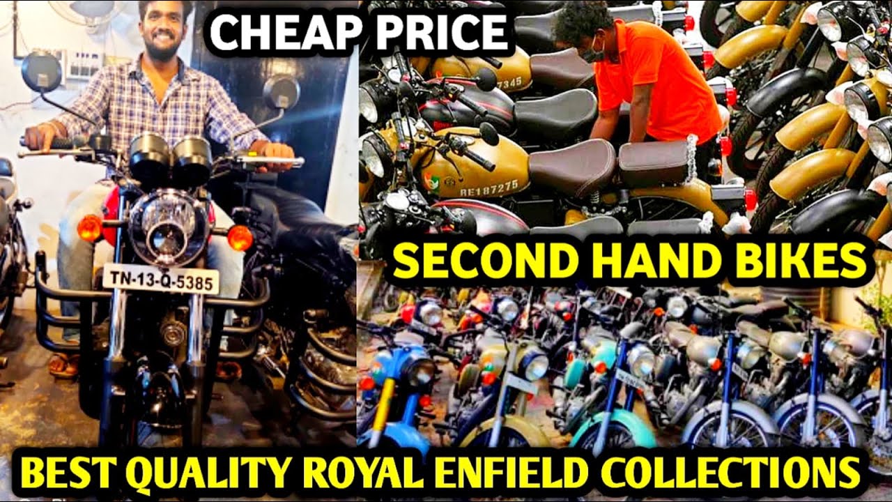 The Best of Royal Enfield Collections Used bikes in Chennai Second Hand Bikes mvksaga