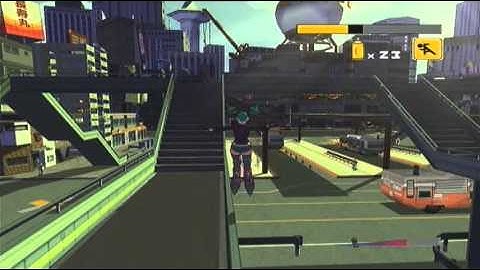 JSRF: Shibuya Terminal: Street Special Challenge