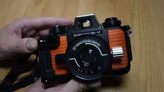 Nikon NIKONO Ⅳ #84-1 Nikonos underwater camera models IV, V