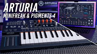 Arturia MiniFreak & Pigments 4: Hardware vs. Software Synths screenshot 5