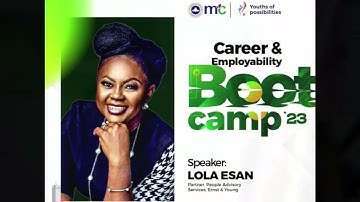 LOLA ESAN @ CAREER BOOT CAMP 2023