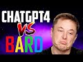 ChatGPT Vs Google Bard for Coding, Interview, AWS Questions