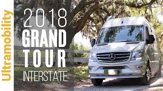 2018 Airstream Interstate Grand Tour Ext Review | A Class B Camper Van with Twin Beds