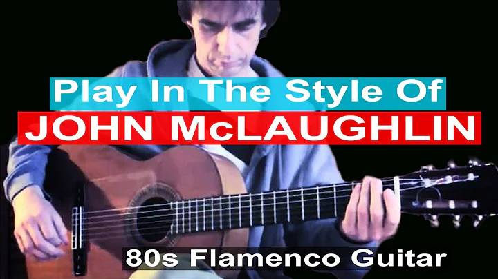 Dale Harris - The John McLaughlin Style On A Flame...