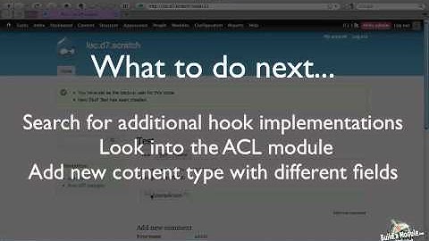 116. Review and next steps for the chapter "How to Work With Nodes" (a Drupal how-to)