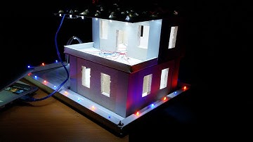 ARDUİNO MEGA İLE AKILLI MAKET EV PROJESİ [ takipte kalın daha neler var neler :) ]