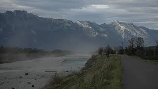 Föhnsturm am 3. Oktober 2021