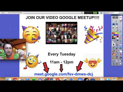 Video Google Meetup - youtube