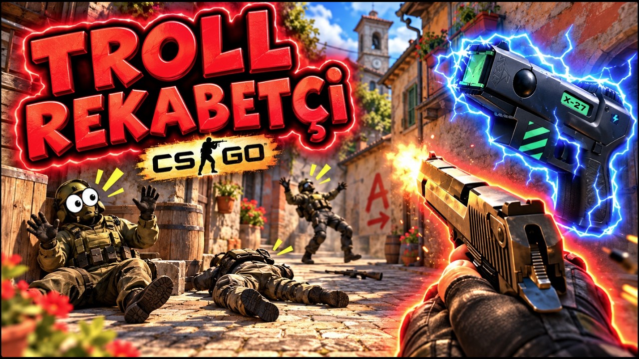 CS GO TROLL REKABETÇİ - YouTube