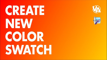 FlexiSign: Create New Color Swatch in FlexiSign