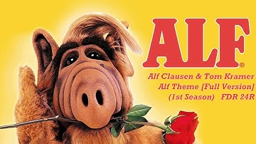 Alf Theme [Full Version - 1st Season] - Alf Clausen & Tom Kramer - Alf