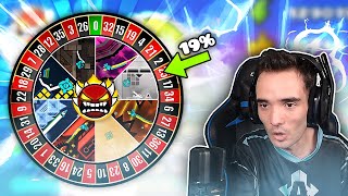THE EXTREME DEMON ROULETTE (Geometry Dash)