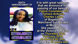 Tamara Antonia Charles Laure short