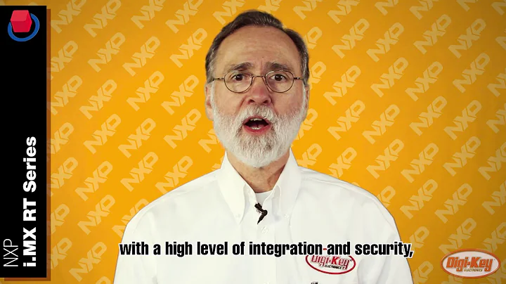 NXP i.MX RT Series - Embedded World 2018