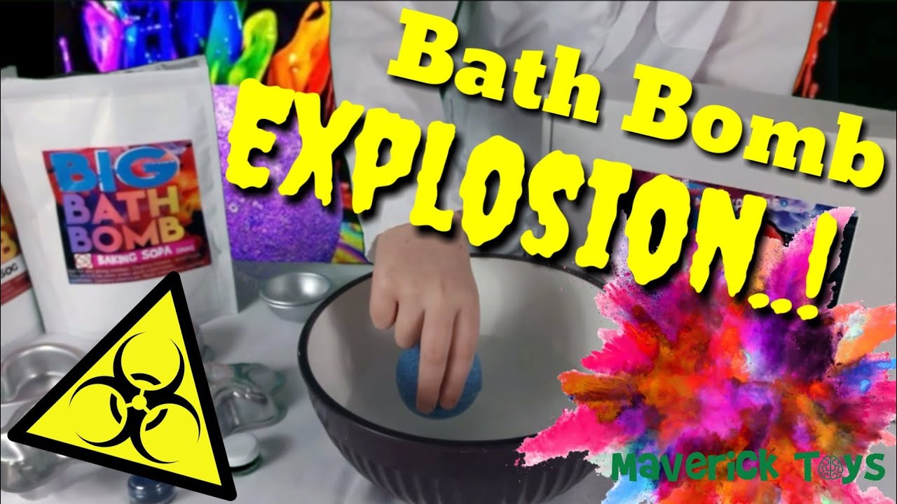 Big Bath Bomb- Will it explode. How to make DIY. bathbombs.