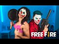 FREE FIRE | LOS PAYASOS SE ENTRENAN para LA GRAN FINAL🤡