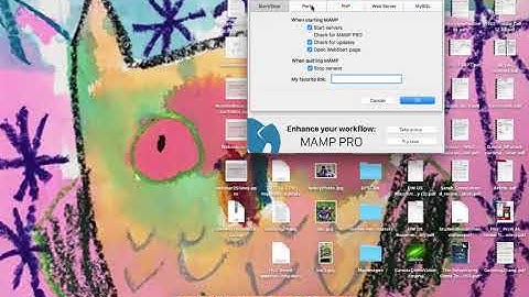Installing MAMP Server on a Mac
