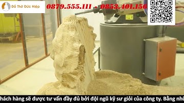 Cánh tay robot điêu khắc tượng gỗ