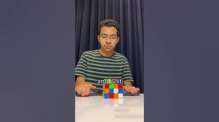 Learning how to solve a 4x4 rubik’s cube!