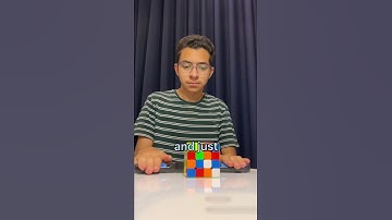 Learning how to solve a 4x4 rubik’s cube!