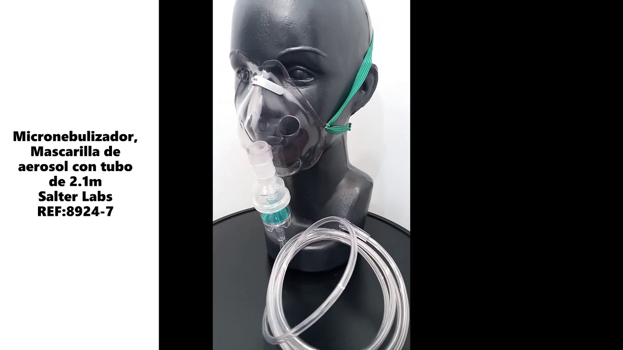 Mascarilla Micronebulizador Salter Labs