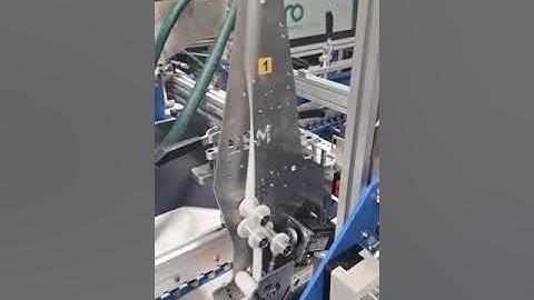 KS-1450 Automatic Online shopping box double side tape applicator Adhesive tape application machine