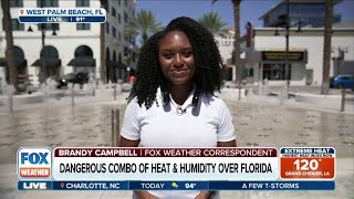 Florida Swelters With Dangerous Humidity, Heat