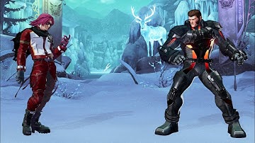 KROHNEN vs MAXIMA - KOF XV