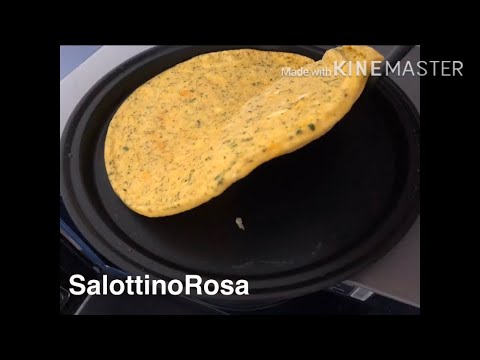 Video: Frittata Di Cottura Veloce Nel Microonde