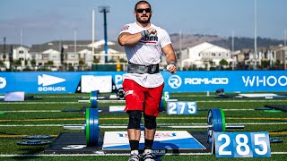 Mathew Fraser Is The Five-Time Fittest Man On Earth