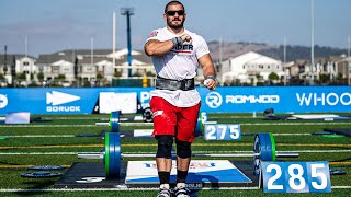 Mathew Fraser Is the Five-Time Fittest Man on Earth