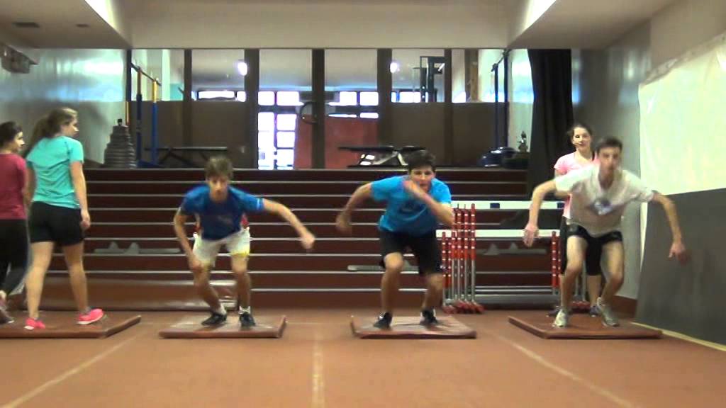 Motoric training alpine ski racers 2 YouTube