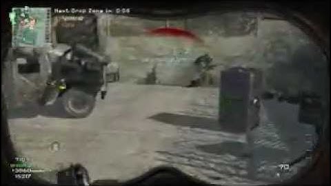 Mw3 Drop Zone Gameplay/Commentary