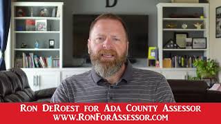 Ron for Assessor - Experience Matters