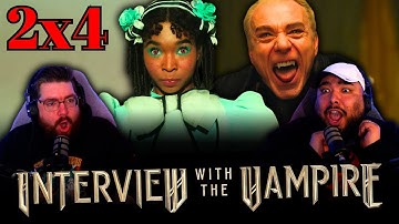 Interview With The Vampire 2x4 FIRST TIME REACTION | "I Want You More Than Anything in the World"