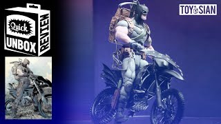 Details about   TYSTOYS 1:12 20DT16 Batman Motorcycle Cross-country Autobike F 6" Figure 