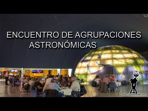 Jornada de encuentro de agrupaciones astronómicas