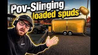 SELL OUT DAY? SPUD POV FROM MY TRAILER