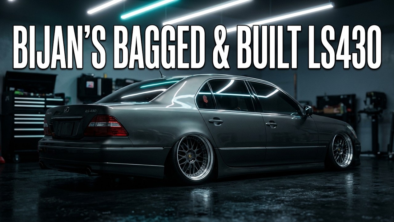 Ls430 Bayson R Bijan's 2004 LS430 Walk Around - YouTube