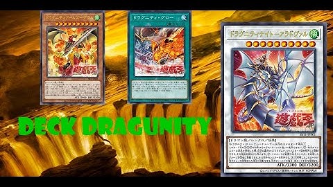(YGOPRO)deck Dragunity ,  new support, Structure Deck R: Dragunity Drive insane!!Dragunity Arma Gram