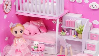 Diy Miniature Dollhouse Cardboard 💕 Diy Miniature Dollhouse Room 💕 200