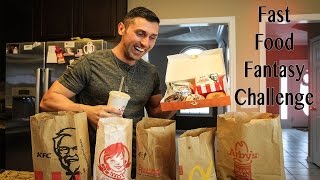 Fast Food Fantasy Challenge - 8,000 Calorie Cheat Day