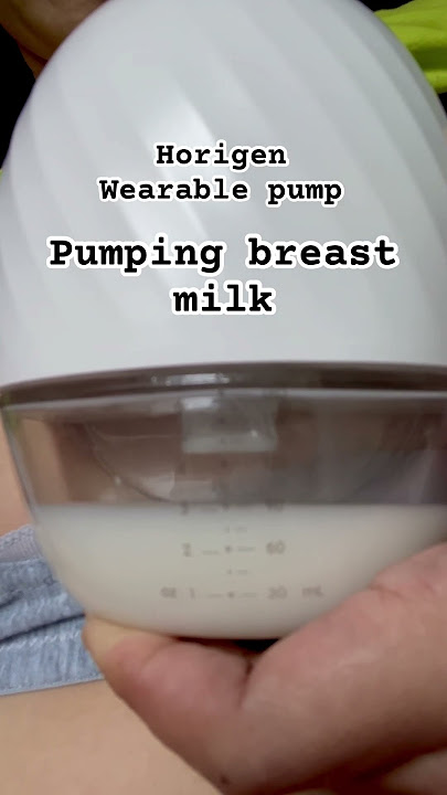 Breast milk pumping #shorts