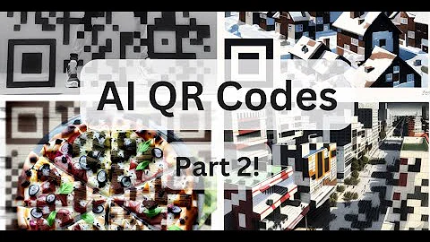 Learn to Make Eye-Catching Visual QR Codes with Stable Diffusion!