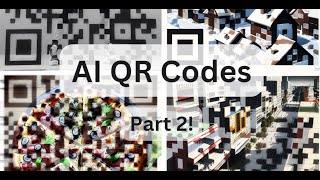 Create Visual QR Codes with Stable Diffusion! (Pt. 2)