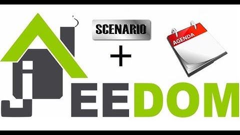 Jeedom #20 Scenario Programmé Simple