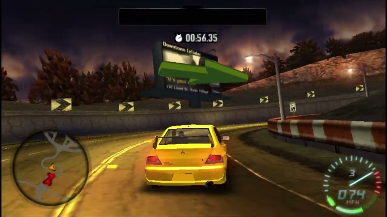 Need for Speed Carbon PSP - Seminovo