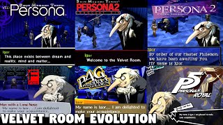 Persona - Velvet Room Evolution